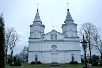 Metelių bažnyčia. Gintaras Vitulskis